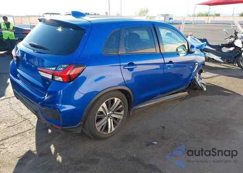 2021 Mitsubishi Outlander Sport 2.0 Se 2Wd from USA, damaged, VIN JA4APVAU3MU018421